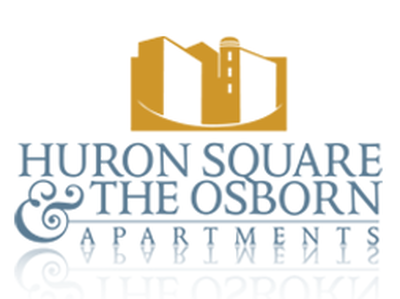 Huron Square & The Osborn Apartments Logo
