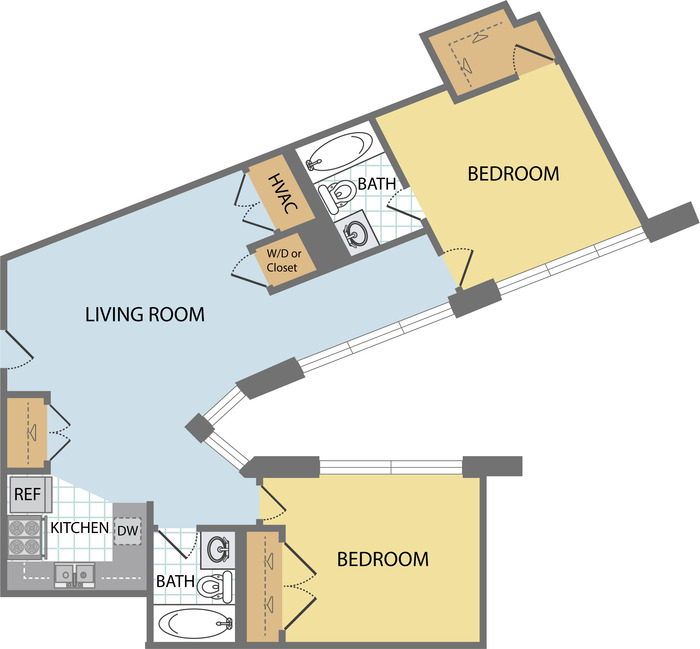 Model 2E-Osborn Floor Plan Image