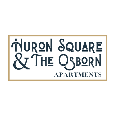 Huron Square & The Osborn Apartments Logo