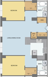 2-Bedroom-Huron(2D/E)